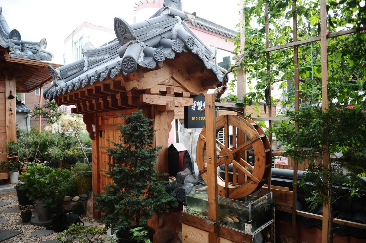 Starlight Rest Area Hotel Jeonju Luaran gambar