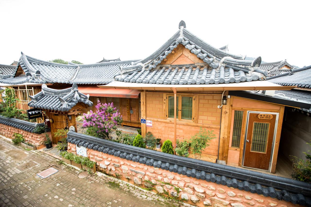 Starlight Rest Area Hotel Jeonju Luaran gambar
