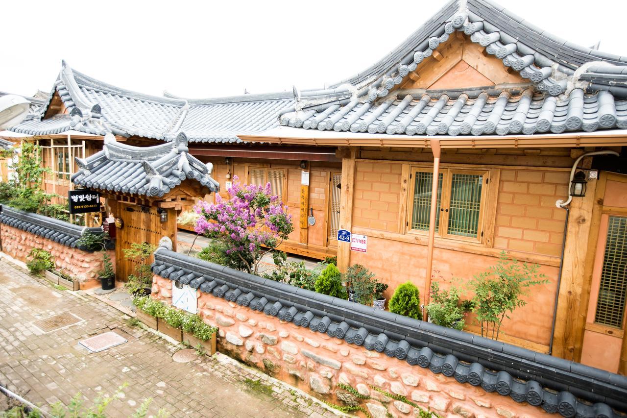 Starlight Rest Area Hotel Jeonju Luaran gambar