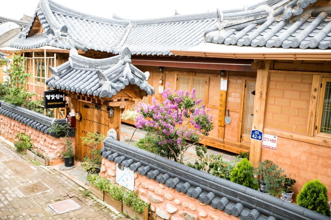 Starlight Rest Area Hotel Jeonju Luaran gambar